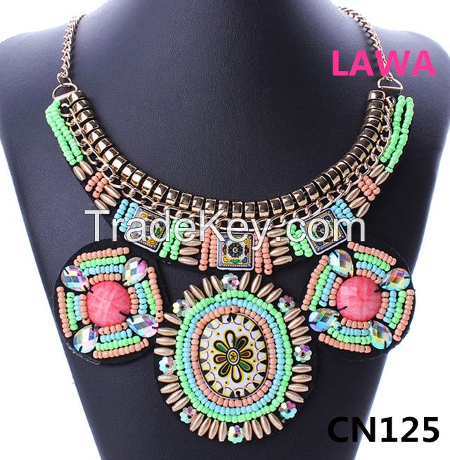 Wholesale Fashion lady necklace CN125
