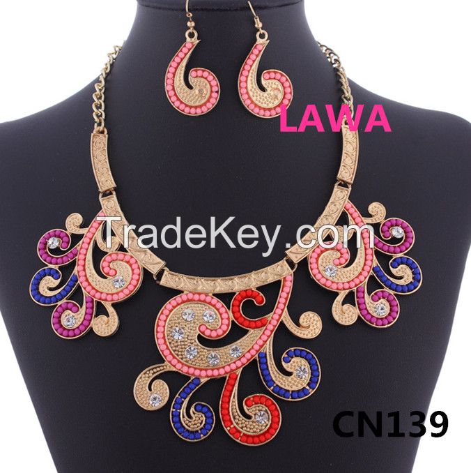Fashion lady necklace CN139