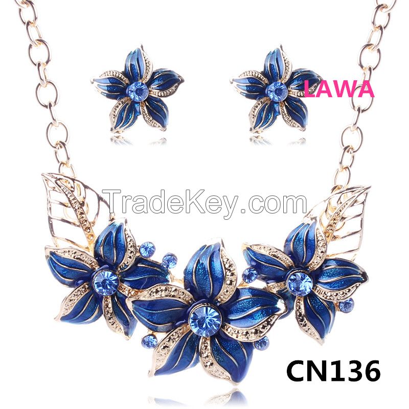 Fashion lady necklace CN136