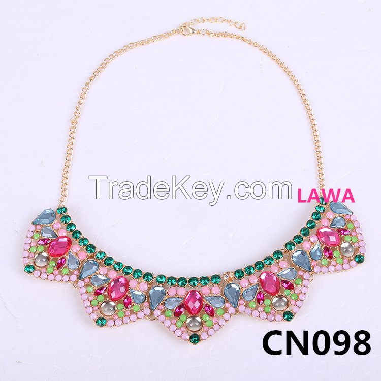 Wholesale Jewelry  Fashion lady necklace CN098