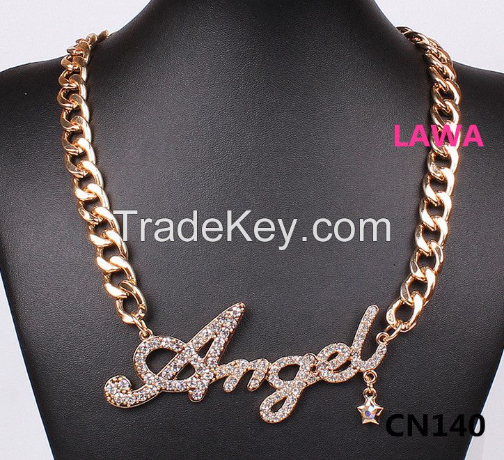 Fashion lady necklace CN140