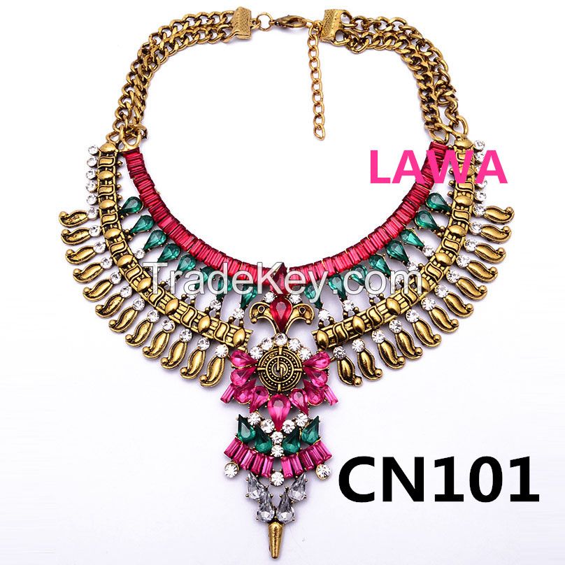 Wholesale Jewelry  Fashion lady necklace CN101