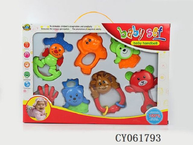 Hot Selling Innoxious Baby Rattles