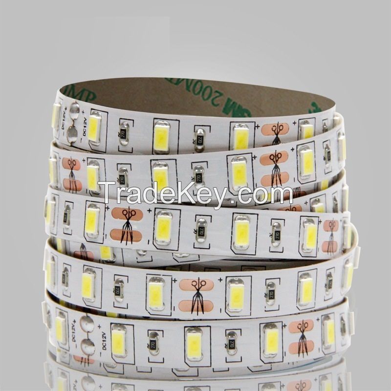 DC12V 5730 60 LEDS flexible LED strip