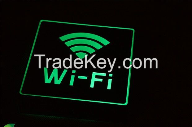 wifi light sign