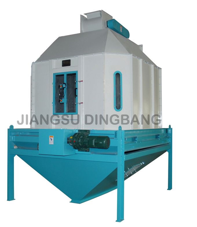 Counterflow Cooler, wood pellet cooler, feed cooler