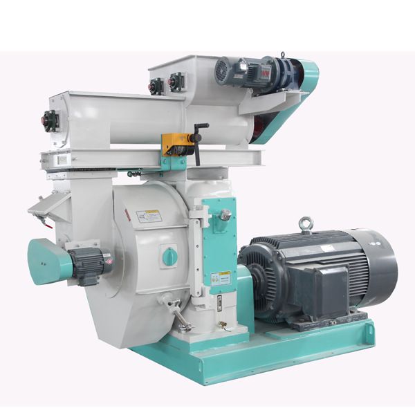 High performance ring die biomass pellet mill/biomass pellet machine/sawdust pellet machine/