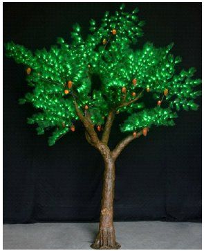LED Imitation Tree_Cedar