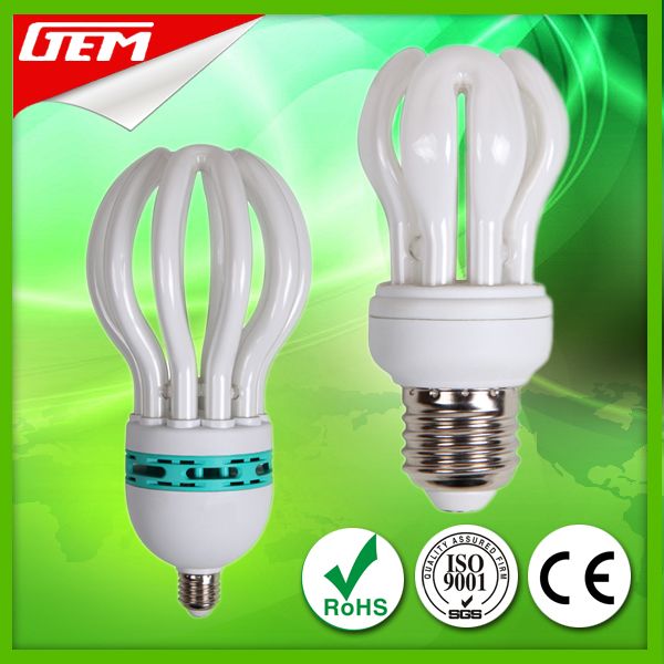 45-105W Lotus Flower Energy Saving Lamp Bulbs From China