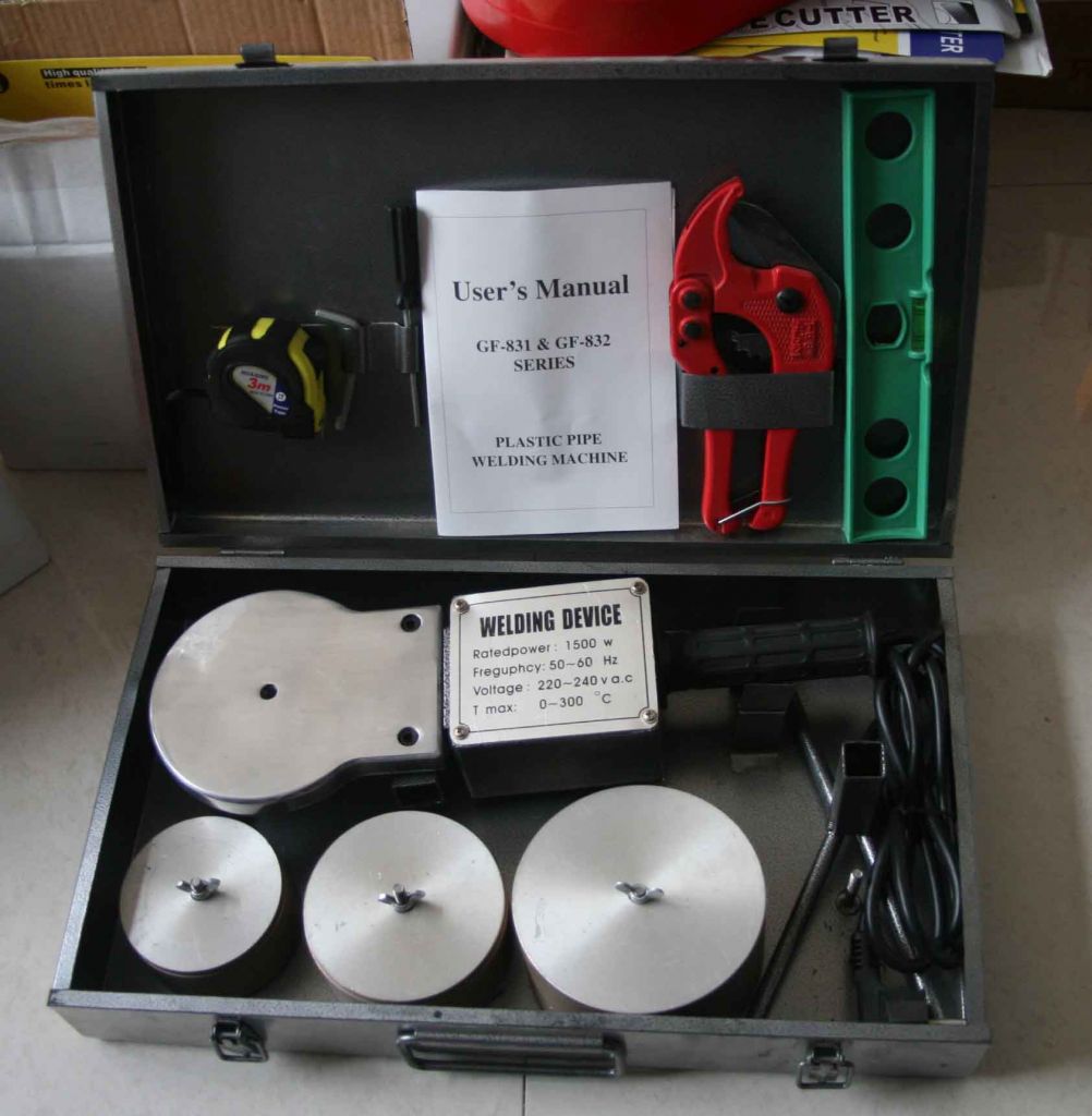 GF-831-110 PPR Welding Machine