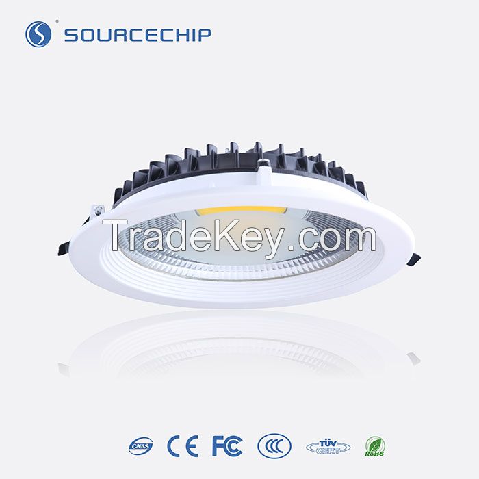 Indoor LED slim down light manufacturer