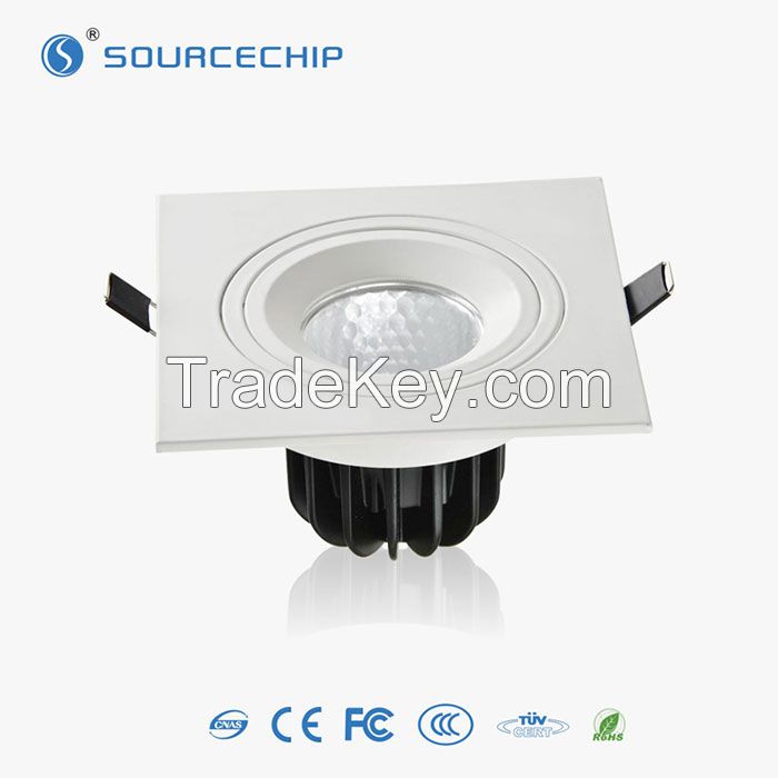 New 10w square LED ceiling light for sale
