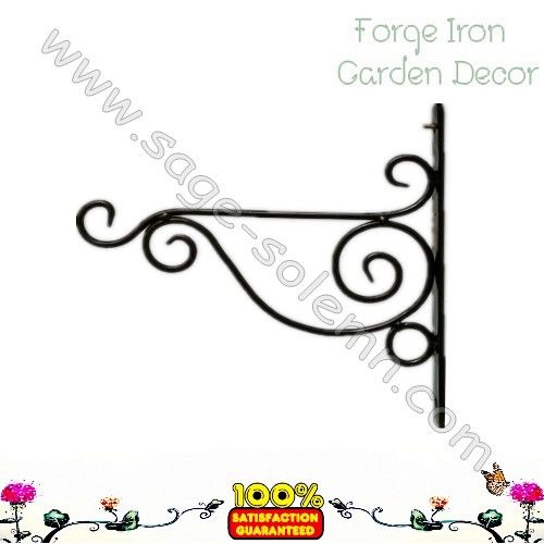 Iron Garden Hanging Bracket