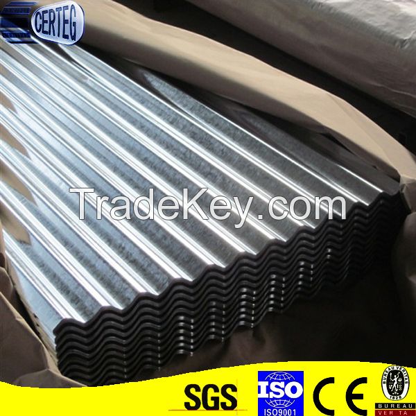 galvanized Corrugated Metal Roofing Sheets