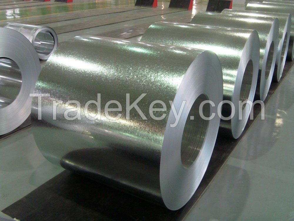 PPGI/HDG/GI/SECC DX51D Zinc As Request galvanized steel Coils