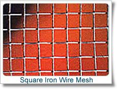 Square Iron Wire Mesh