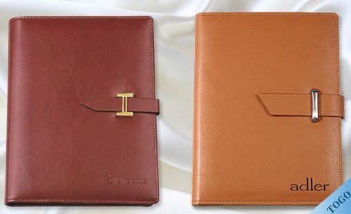 Leather cover notebook