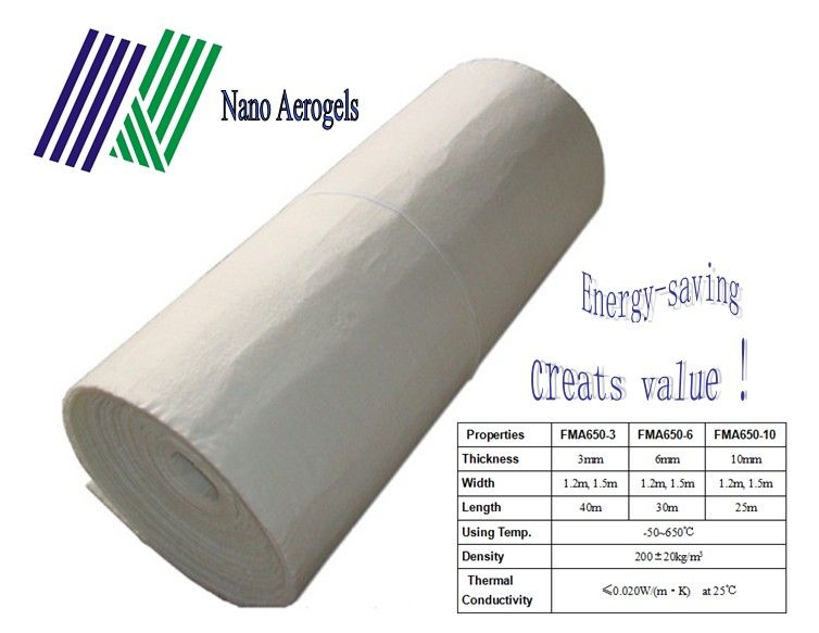 Aerogel Thermal Insulation Felts