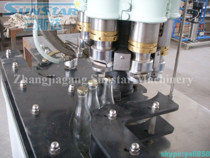 Crown cap Capper Capping Machine