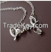 LOVE letter necklace