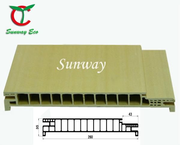 wood plastic composites(wpc) interior door frame  TCF-260A