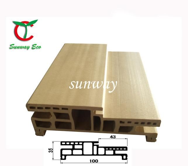 wood plastic composites(wpc) interior door frame