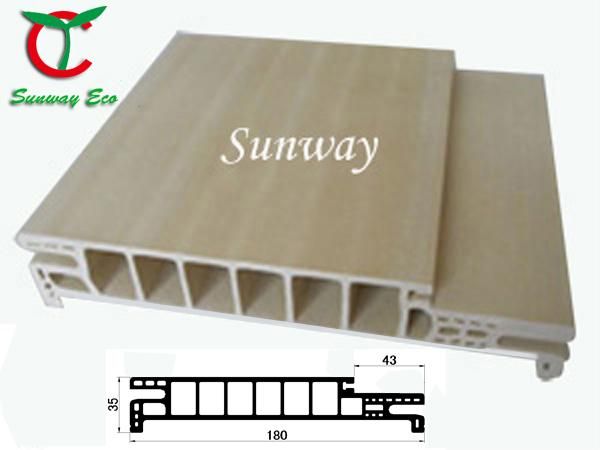 wood plastic composites(wpc) interior door frame