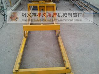 our factory offer push car for foam concrete brick making