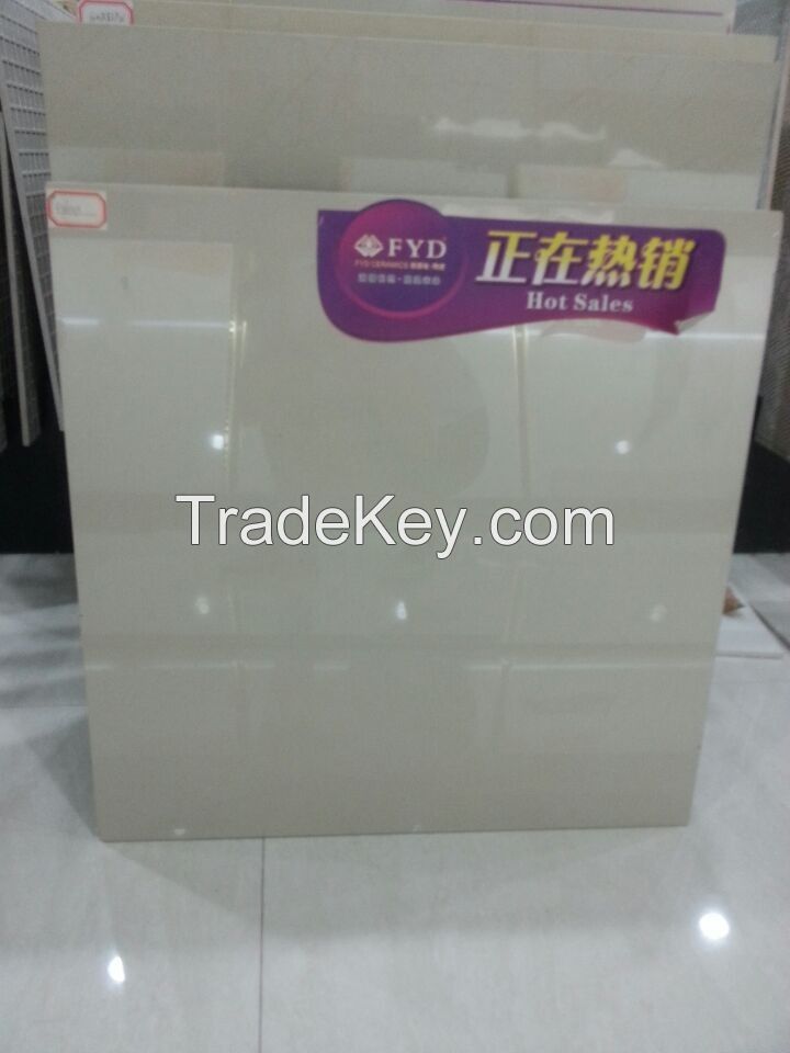 FS6000 Ivory White-soluble-Salt Tiles-Polished Pocerlain Floor Tiles, Wall Tiles with FOB PRICE 3.4USD/SQM