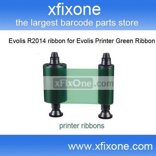 High Quality Evolis R2014 ribbon for Evolis Printer Green Ribbon From Xfixone Store