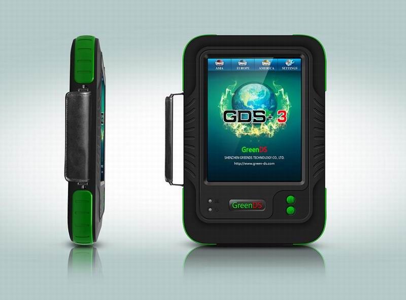 Universal Diagnostic Tool OEMScan GreenDS GDS Better than X431 Master IV