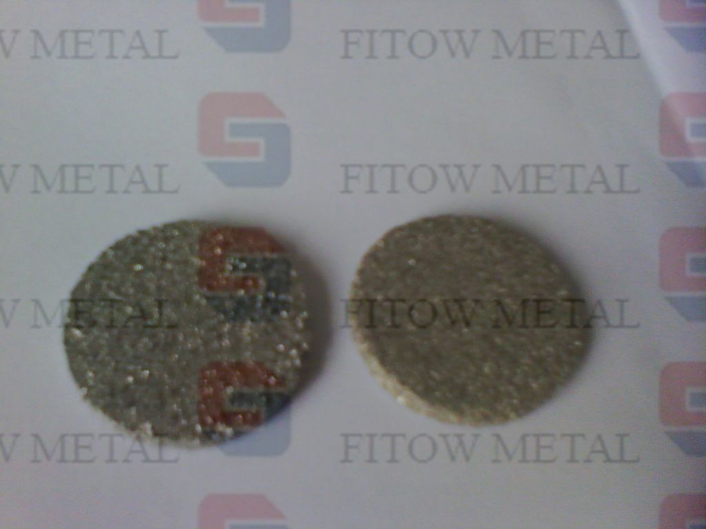 Titanium Stainless Steel Brass Powder Sintering Filter