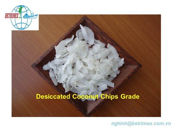 Sell Desiccated Coconut Chips Grade