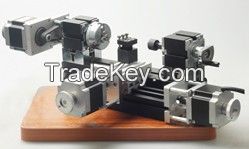 Horizontal Mini CNC Lathe Machine for Education Tools (CZ20002MH)