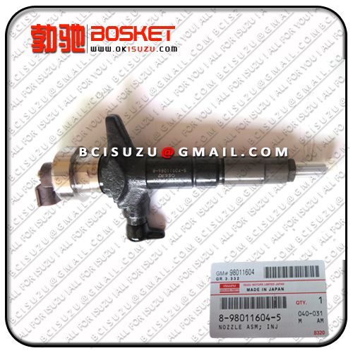 8-98011604-5 Nozzle Asm Injector For Isuzu 4JJ1