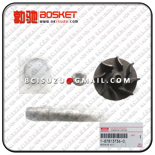 1-87812075-0  1-87813736-0 Repair Kit Wat For Isuzu 6HK1