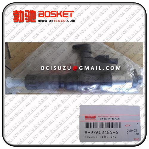 8-97602485-4 Nozzle Asm Injector For Isuzu 4HK1