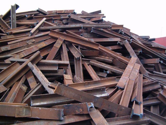 Used Rails R50-R65 ( Ferrous Scrap)