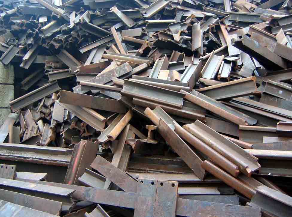 HMS1 80%/HMS2  20% ( Ferrous Steel Scrap)