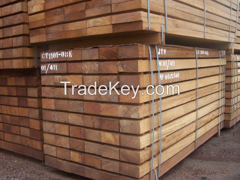 Pine wood logs, sawn boards and timber