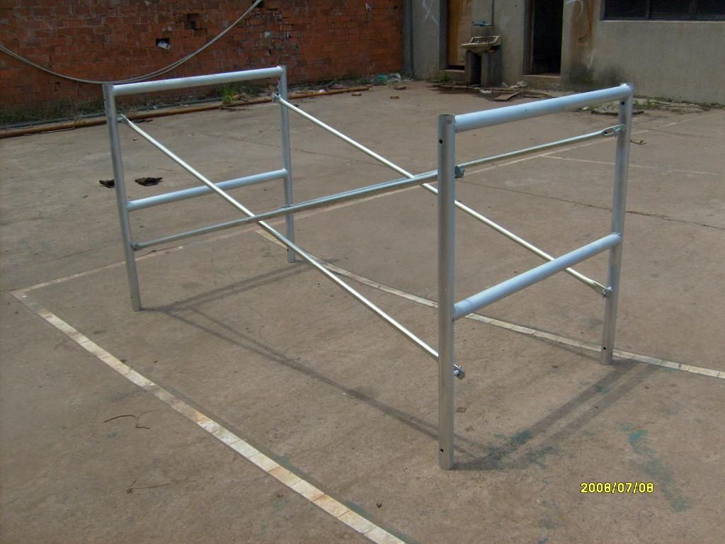 A set of scaffold fence(12006)