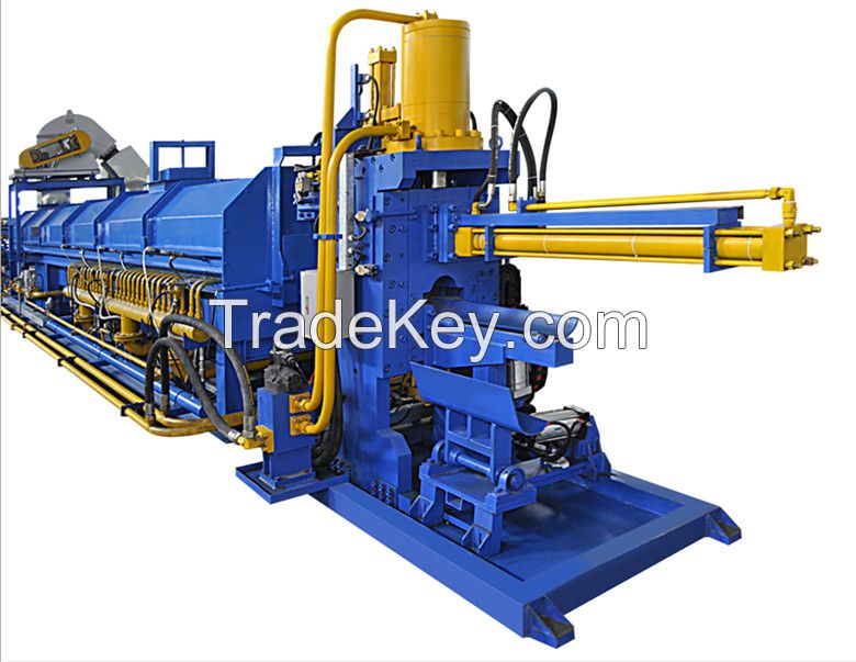 single hot log shear furnace for aluminum profile extrusion