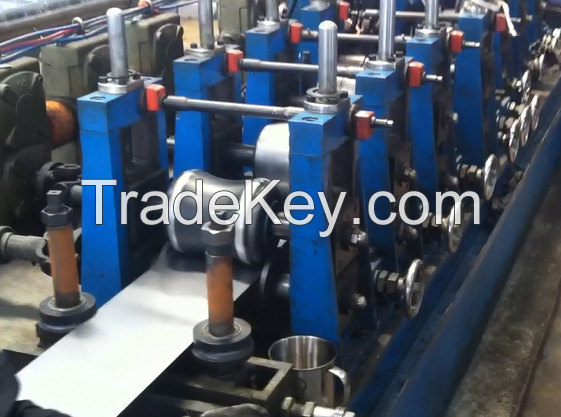 stainless steel decorative pipe making machine