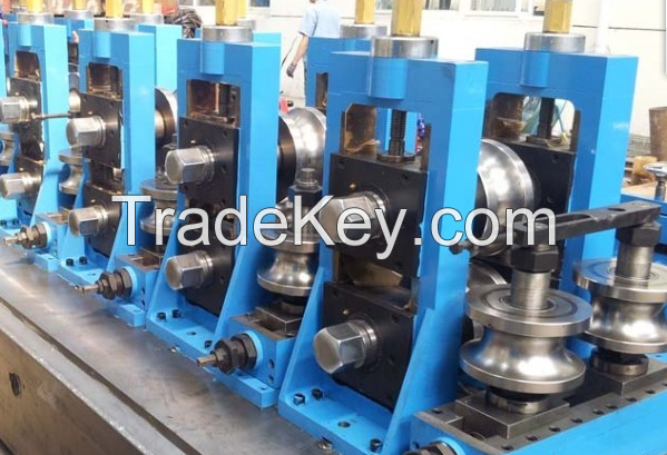 stainless steel SS pipe making machine