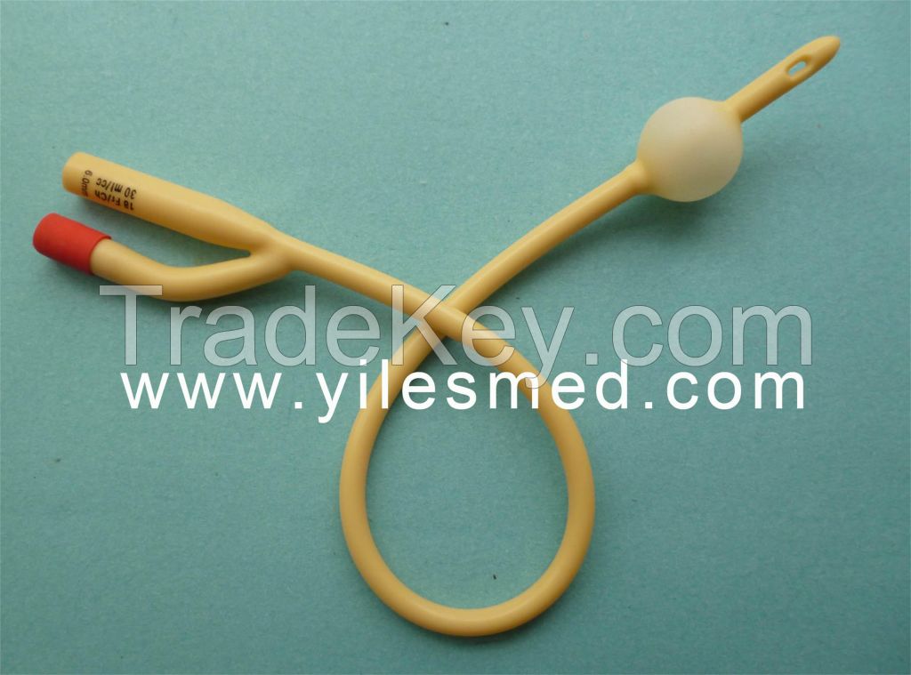 latex foley catheter