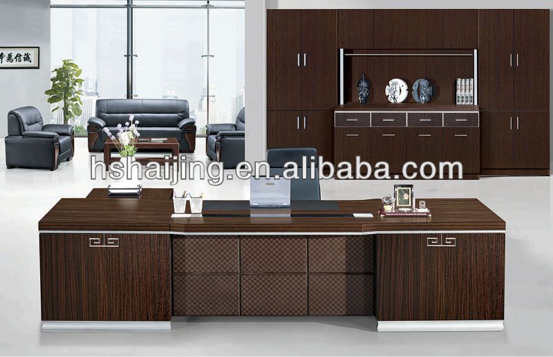 2014 High quality wooden modern office furniture supplier HJ9666
