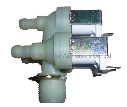 Triplel Inlet Valve with 3 Solenoids for Washing Machines