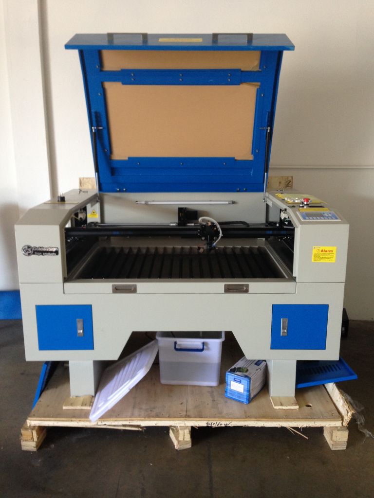 Goldensign GS 9060 Laser Machine for sell