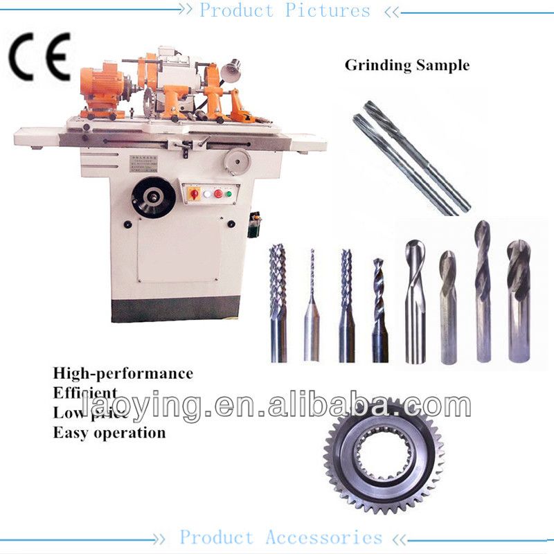 Universal tool grinder machine