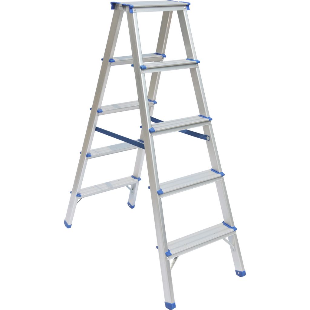 Aluminum Step  Ladder for both household and industrial